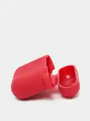 Багровый чехол для наушников Apple AirPods 1, 2, TWS i9s, i10, i12, i13, i14, i15, i100
