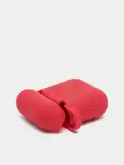 Багровый чехол для наушников Apple AirPods 1, 2, TWS i9s, i10, i12, i13, i14, i15, i100