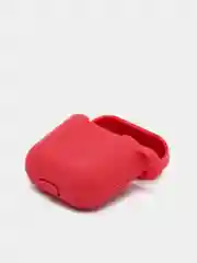 Багровый чехол для наушников Apple AirPods 1, 2, TWS i9s, i10, i12, i13, i14, i15, i100