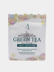 Успокаивающая альгинатная маска с зелёным чаем Green Tea Modeling Mask ANSKIN, 25г