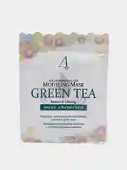 Успокаивающая альгинатная маска с зелёным чаем Green Tea Modeling Mask ANSKIN, 25г