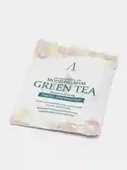 Успокаивающая альгинатная маска с зелёным чаем Green Tea Modeling Mask ANSKIN, 25г