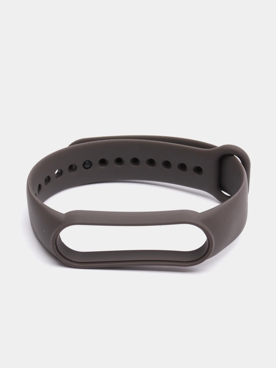 Угольный силиконовый ремешок для Xiaomi Mi Band 5 / Mi Band 6, Сяоми Ми Банд 5 / Ми Банд 6