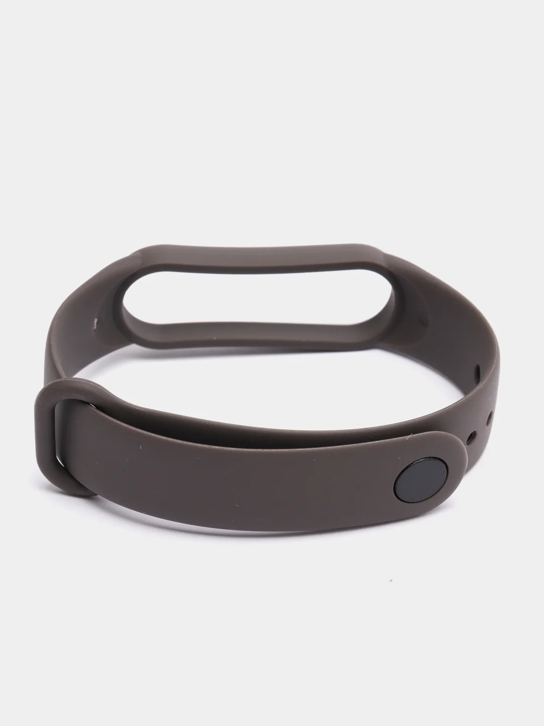 Угольный силиконовый ремешок для Xiaomi Mi Band 5 / Mi Band 6, Сяоми Ми Банд 5 / Ми Банд 6