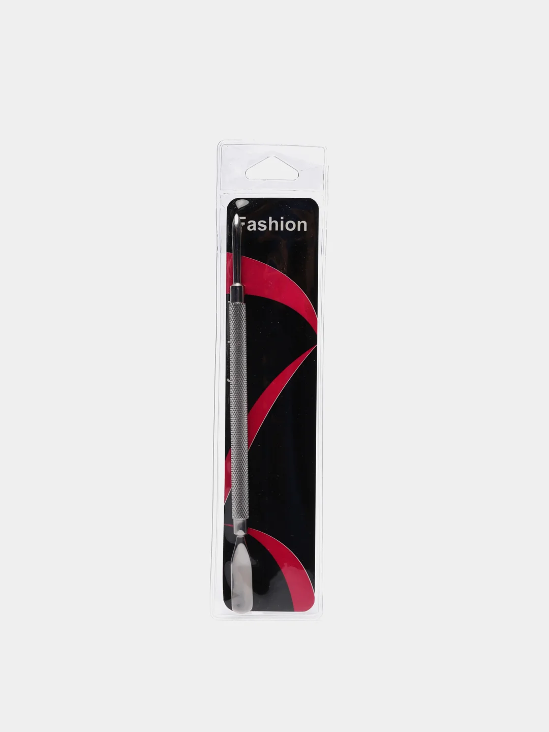 Инструмент для маникюра Fashion, двойной: пушер-шабер для ногтей