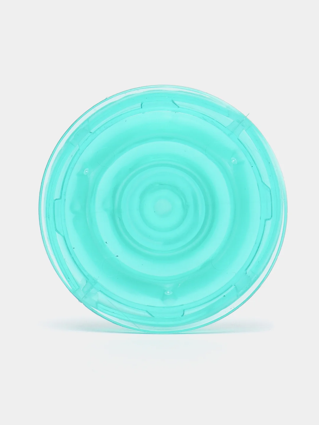 Зеленый держатель для телефона прозрачный Попсокет PopSocket