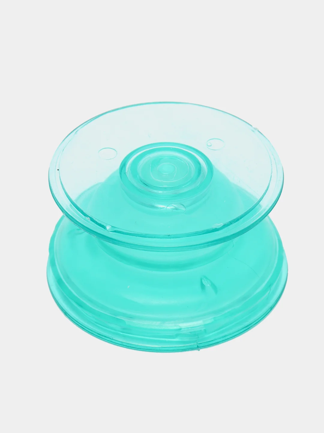 Зеленый держатель для телефона прозрачный Попсокет PopSocket
