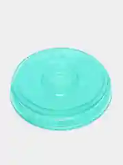 Зеленый держатель для телефона прозрачный Попсокет PopSocket