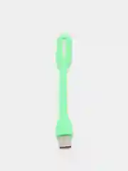 Зеленый светодиодный USB светильник, гибкая LED лампа, фонарик