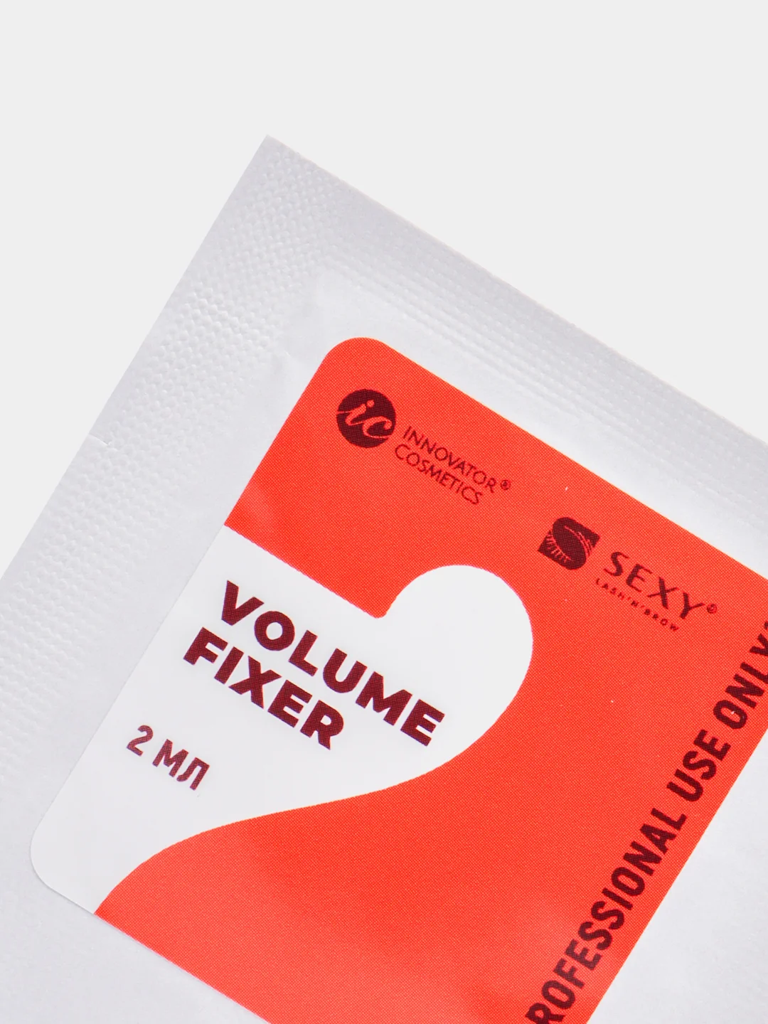 Саше с составом №2 для ламинирования ресниц и бровей VOLUME FIXER, 2 мл