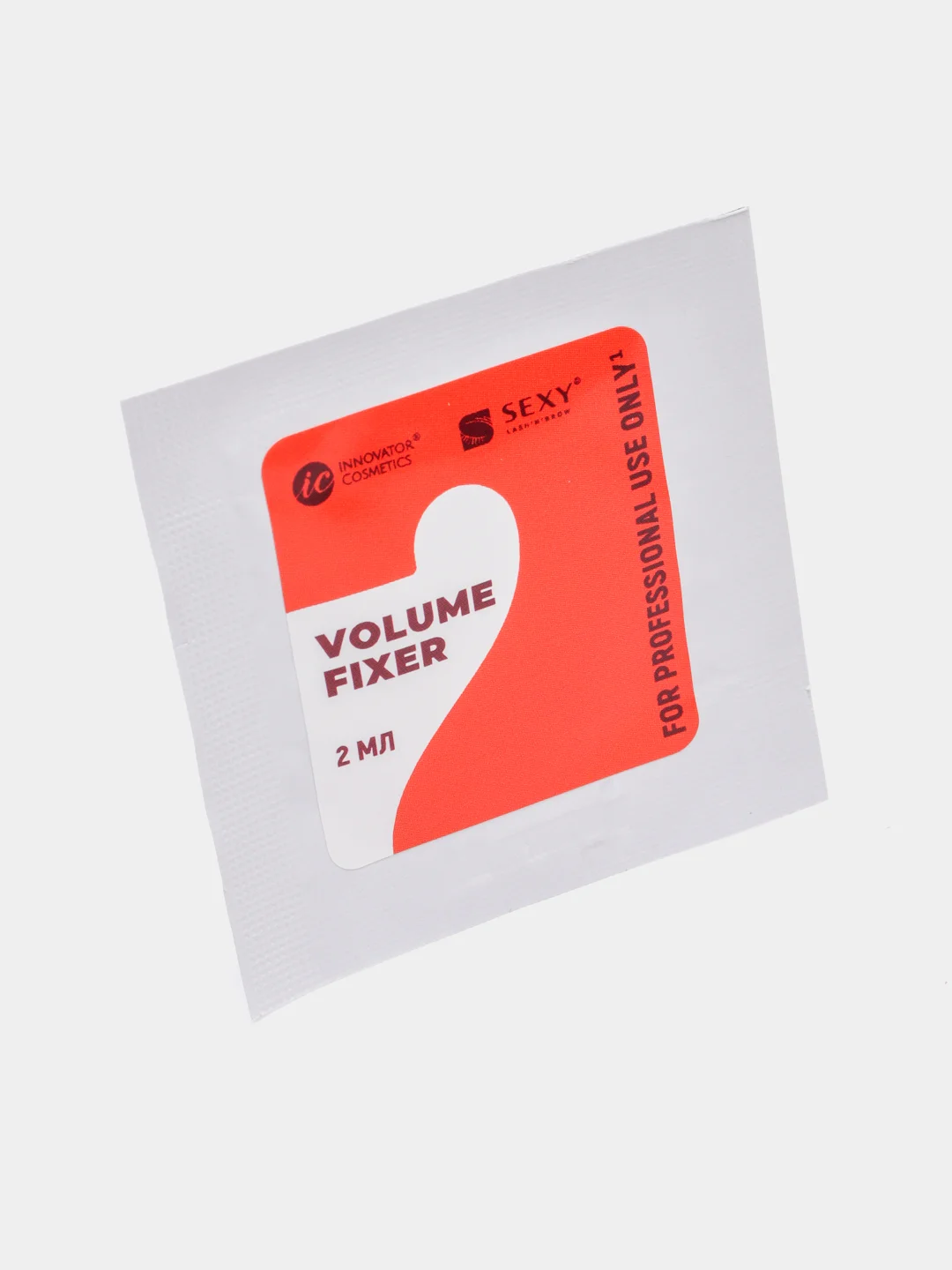 Саше с составом №2 для ламинирования ресниц и бровей VOLUME FIXER, 2 мл