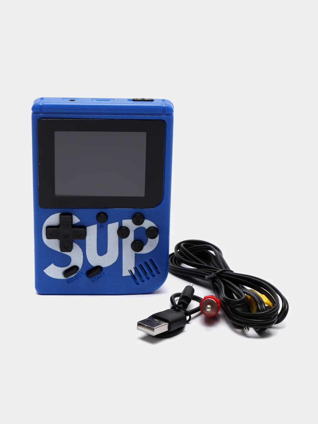 Синий игровая приставка Sup Game Box 400 в 1 портативная карманная консоль, сега, нинтендо