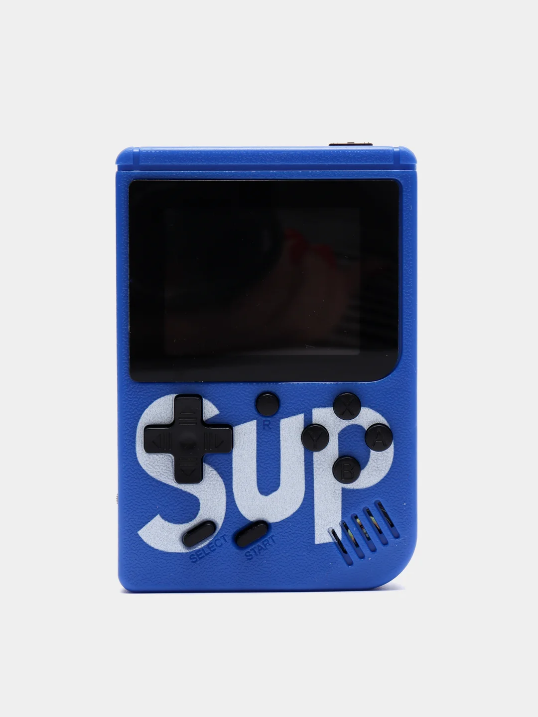 Синий игровая приставка Sup Game Box 400 в 1 портативная карманная консоль, сега, нинтендо