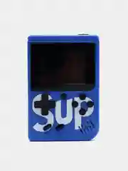 Синий игровая приставка Sup Game Box 400 в 1 портативная карманная консоль, сега, нинтендо