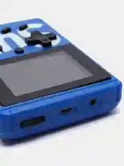 Синий игровая приставка Sup Game Box 400 в 1 портативная карманная консоль, сега, нинтендо