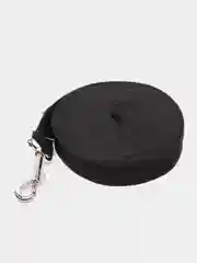 Черный поводок для собак