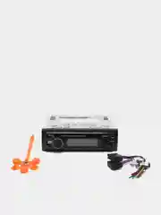 Синий автомагнитола EPLUTUS CA301 CA302 Bluetooth USB, магнитофон, mp3