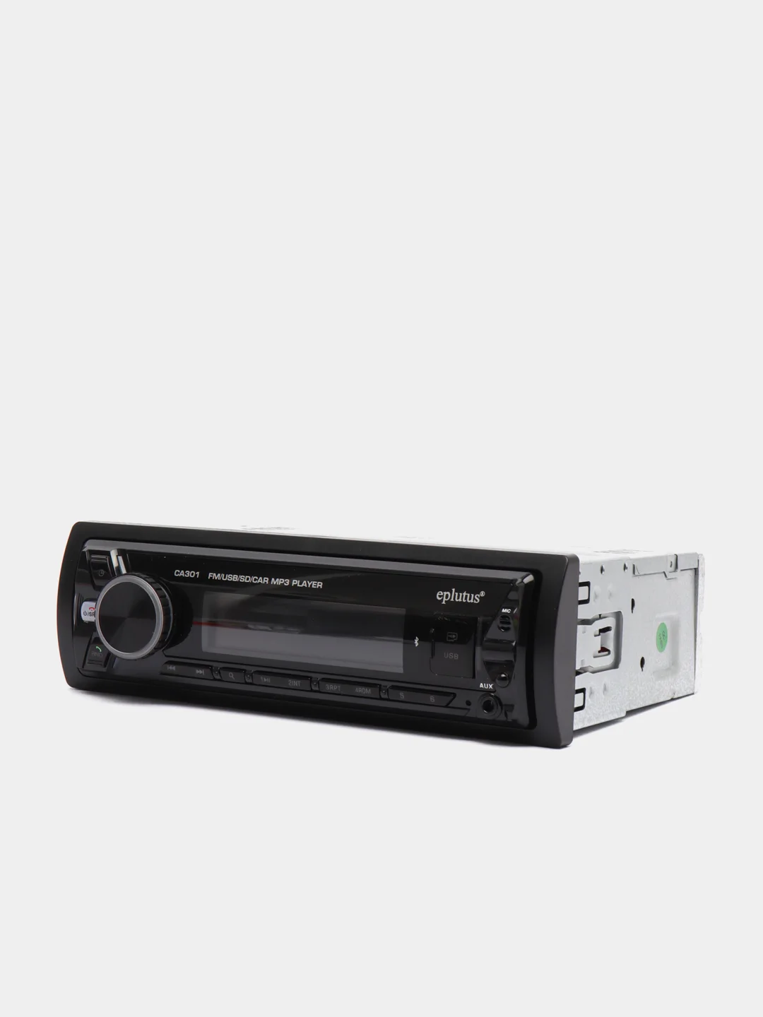 Синий автомагнитола EPLUTUS CA301 CA302 Bluetooth USB, магнитофон, mp3