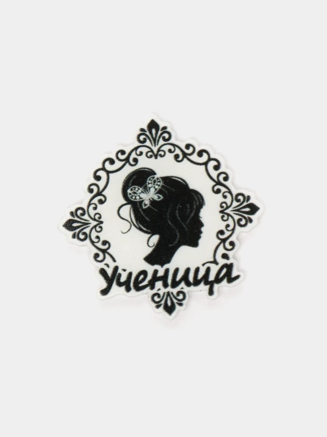 Коричневый кабошон-вырубка "Ученица" 2 и 4 шт