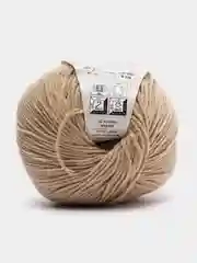 Светло-коричневый пряжа YarnArt Jeans, 50 г, 160 м