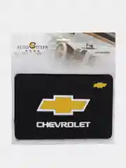 Автомобильный противоскользящий коврик для телефона, с логотипами марок авто