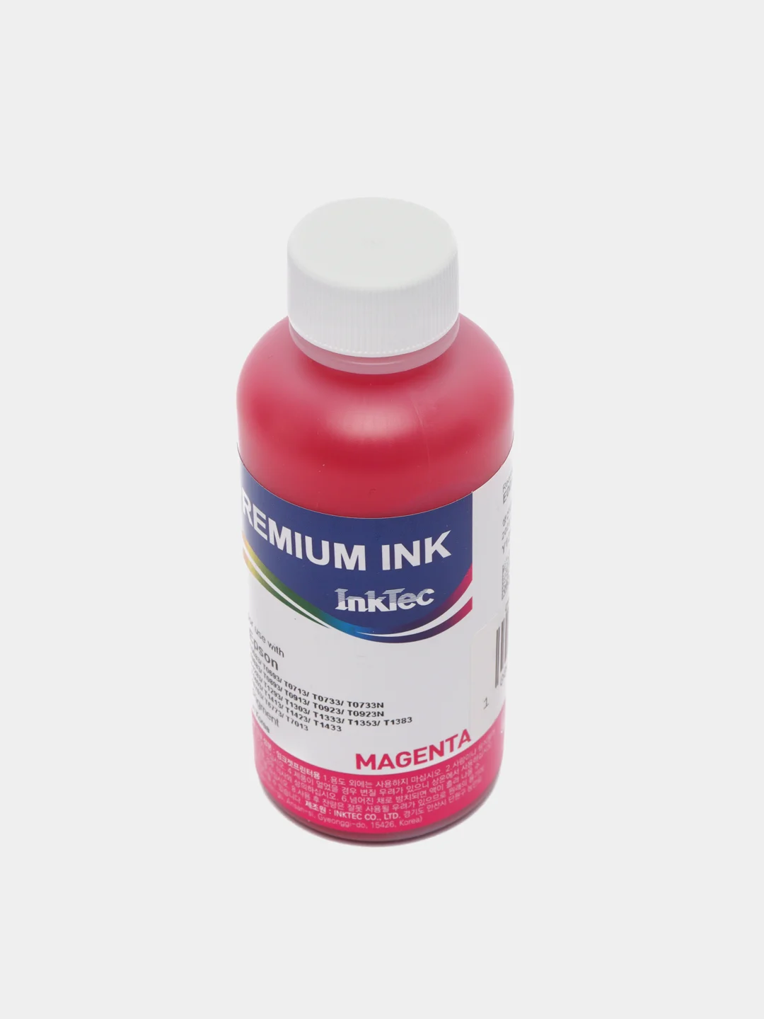 Красный чернила InkTec E0013 для принтеров Epson Pigment 100ml