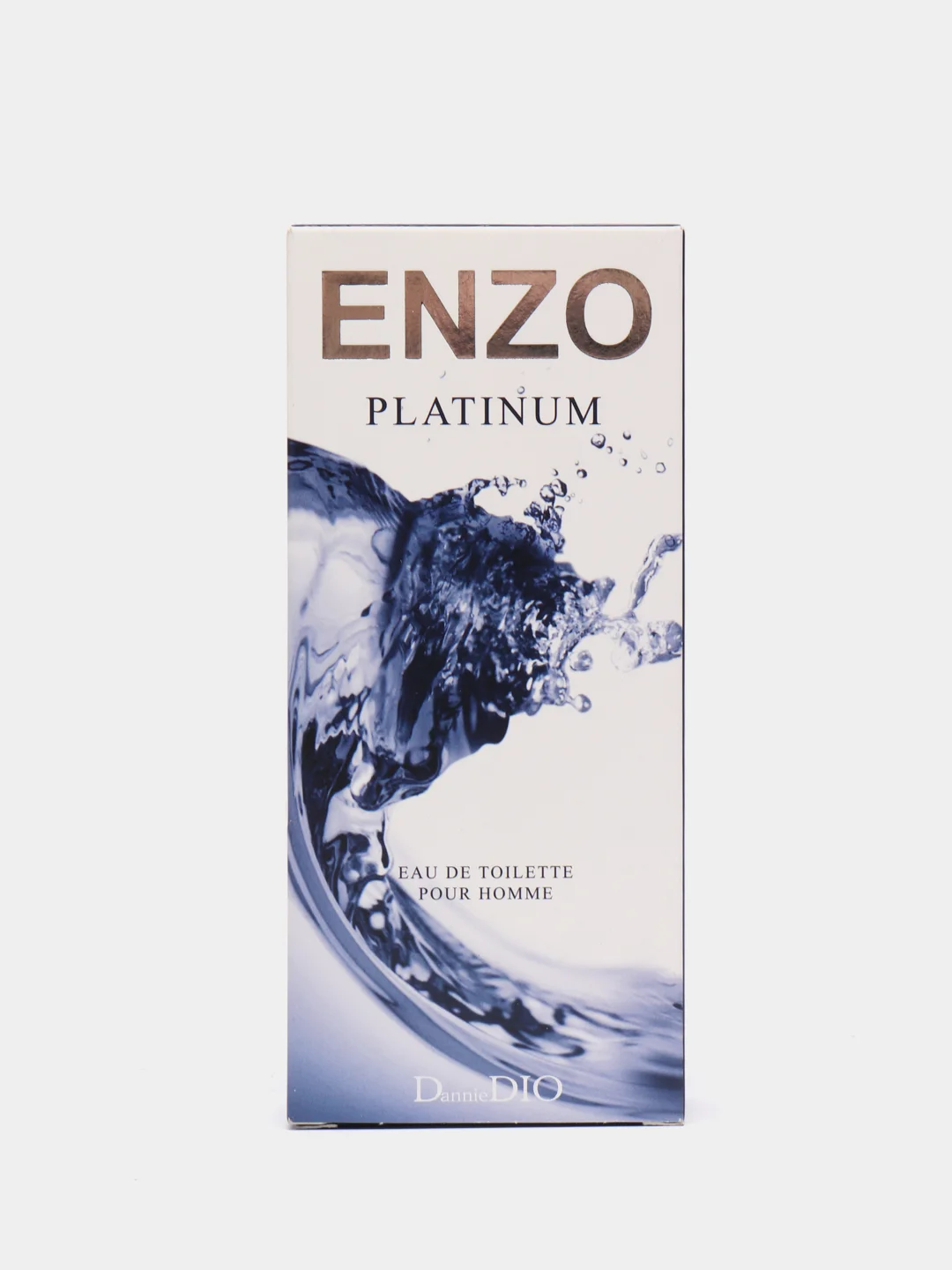 Туалетная вода для мужчин "ENZO PLATINUM", 95 мл
