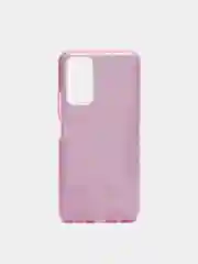 Сиреневый чехол Huawei Honor 10X Lite, Хуавей Хонор 10Х Лайт, блестящий