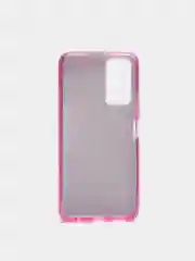 Сиреневый чехол Huawei Honor 10X Lite, Хуавей Хонор 10Х Лайт, блестящий