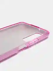 Сиреневый чехол Huawei Honor 10X Lite, Хуавей Хонор 10Х Лайт, блестящий