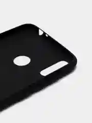 Черный чехол Huawei Honor 8C, Хуавей Хонор 8С силиконовый цветной матовый