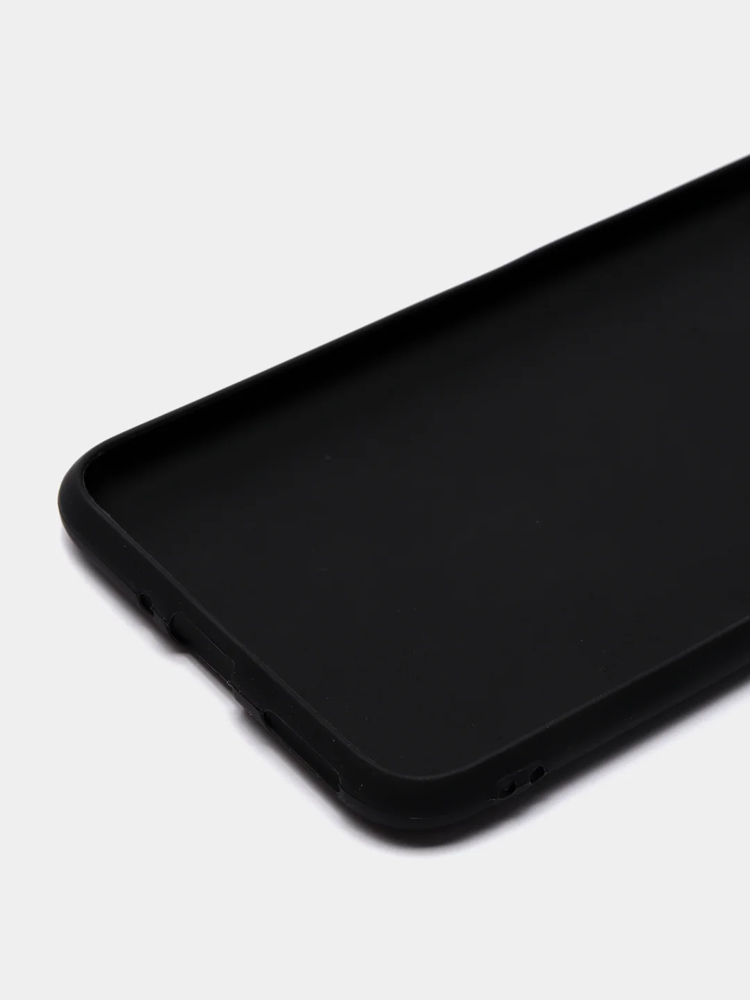 Черный чехол Huawei Honor 8C, Хуавей Хонор 8С силиконовый цветной матовый
