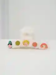 Желтый заколки для волос