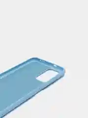 Голубой чехол силиконовый Redmi Note 10, Note 10S