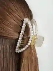 Прозрачный заколки для волос