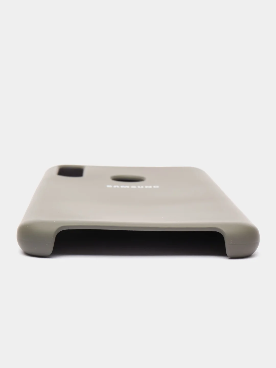 Хаки чехол силиконовый Silicone Cover Case для Samsung Galaxy A20S, A60, M40