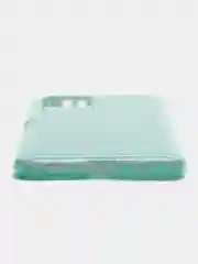 Зеленый чехол Xiaomi Redmi Note 10 Pro, Сяоми Редми Нот 10 Про, блестящий