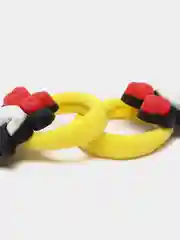 Черный резинки для волос, детские