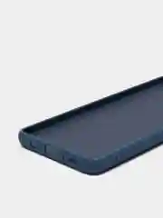 Темно-синий чехол силиконовый для Samsung A22 / M32, A32, A51, A71