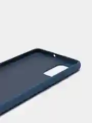 Темно-синий чехол силиконовый для Samsung A22 / M32, A32, A51, A71