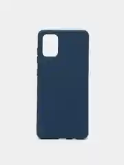 Темно-синий чехол силиконовый для Samsung A22 / M32, A32, A51, A71