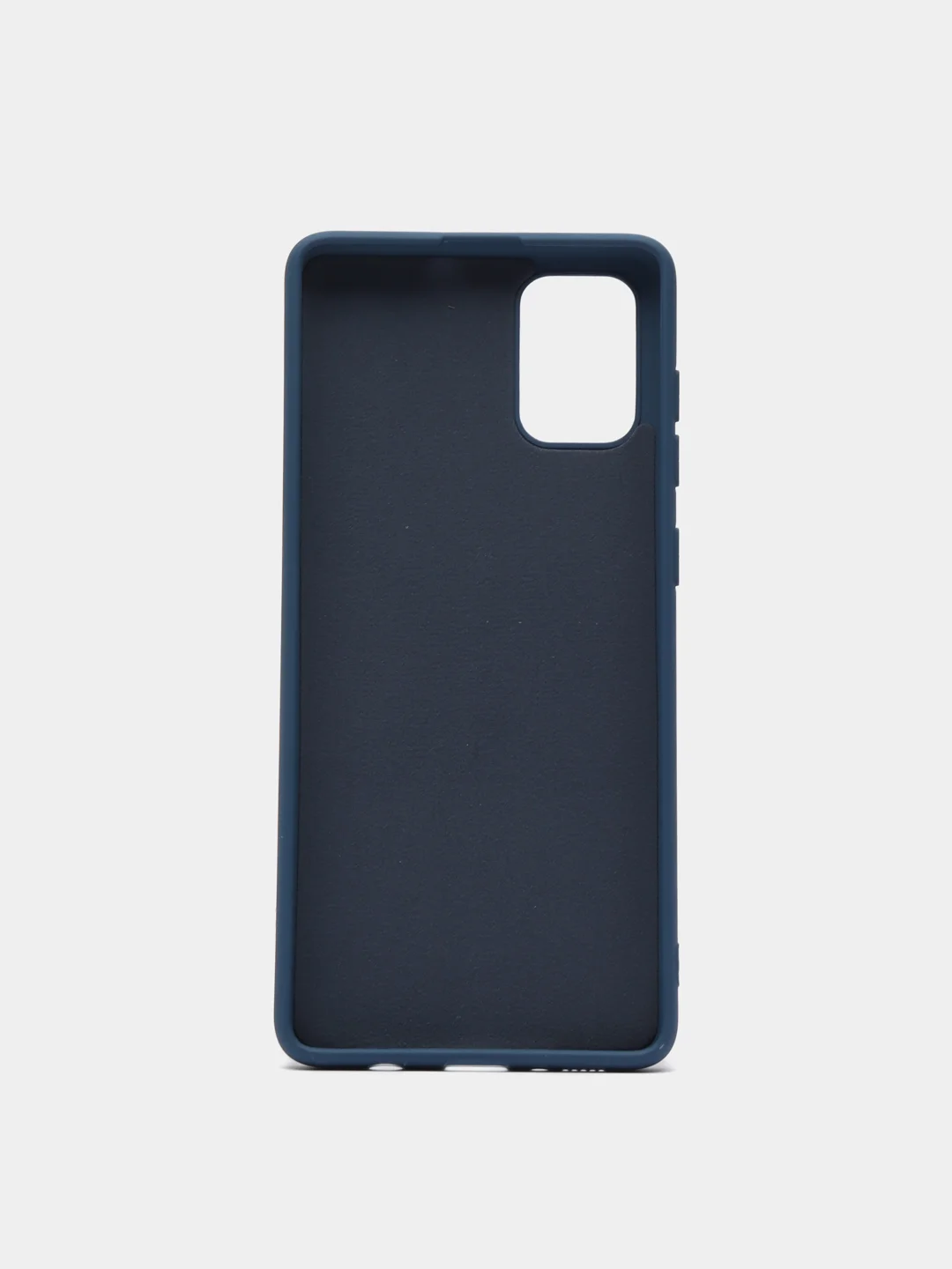 Темно-синий чехол силиконовый для Samsung A22 / M32, A32, A51, A71