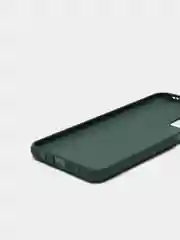Тёмно-зелёный чехол силиконовый Redmi Note 10, Note 10S