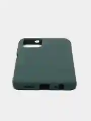 Тёмно-зелёный чехол силиконовый Redmi Note 10, Note 10S