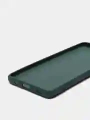 Тёмно-зелёный чехол силиконовый для Samsung A22 / M32, A32, A51, A71