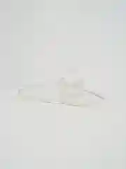 Серебряный заколка краб для волос