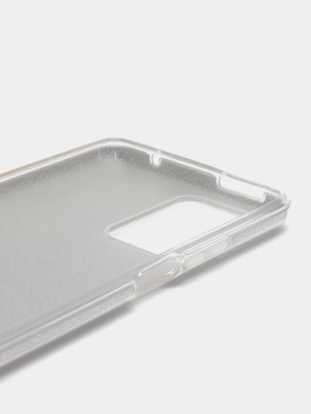 Серебряный чехол для Xiaomi 11T, 11T Pro, Сяоми 11Т, 11Т Про блестящий