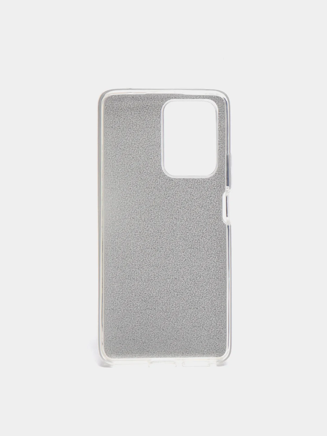 Серебряный чехол для Xiaomi 11T, 11T Pro, Сяоми 11Т, 11Т Про блестящий