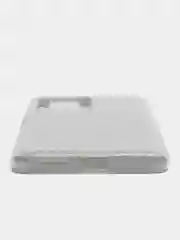 Серебряный чехол для Xiaomi 11T, 11T Pro, Сяоми 11Т, 11Т Про блестящий