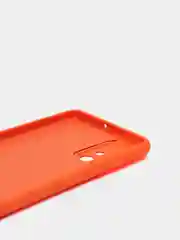 Оранжевый чехол силиконовый для Samsung A22 / M32, A32, A51, A71